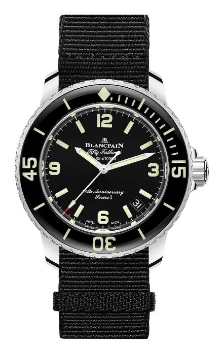 Review Blancpain Fifty Fathoms 70th Anniversary Act 1 Replica Watch 5010A/B/C-1130-NABA